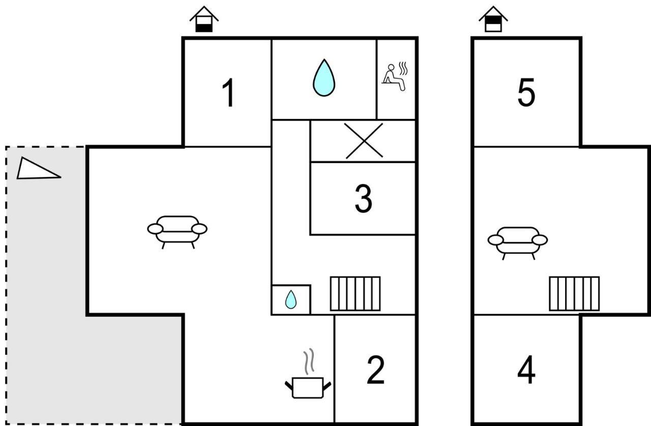 5 Bedroom Nice Home In Matredal Exterior photo